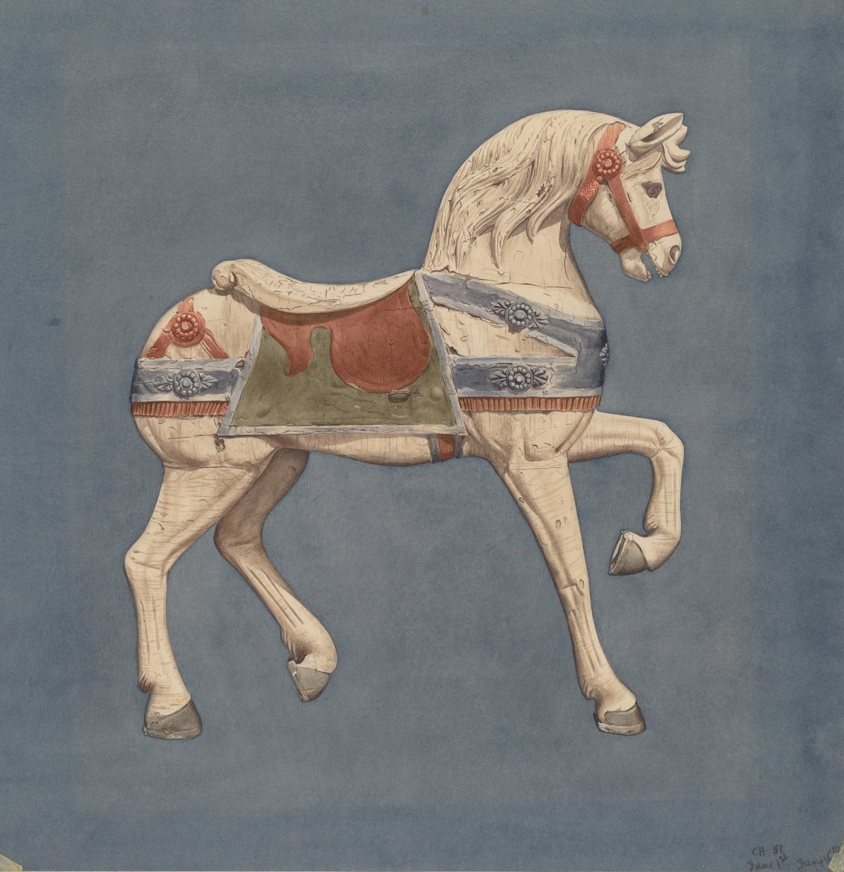 Karusellhest av Henry Murphy