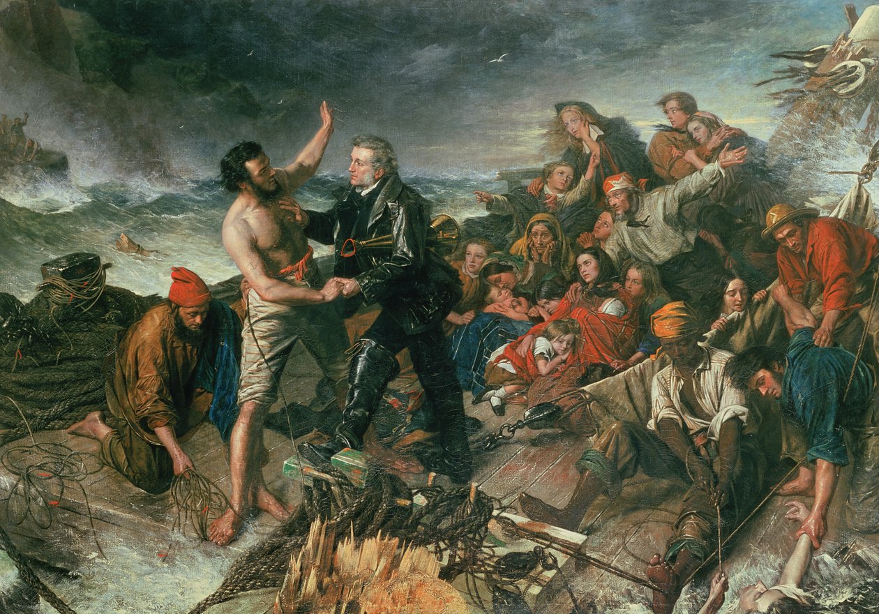 En frivillig, 1860 av Henry Nelson ONeil