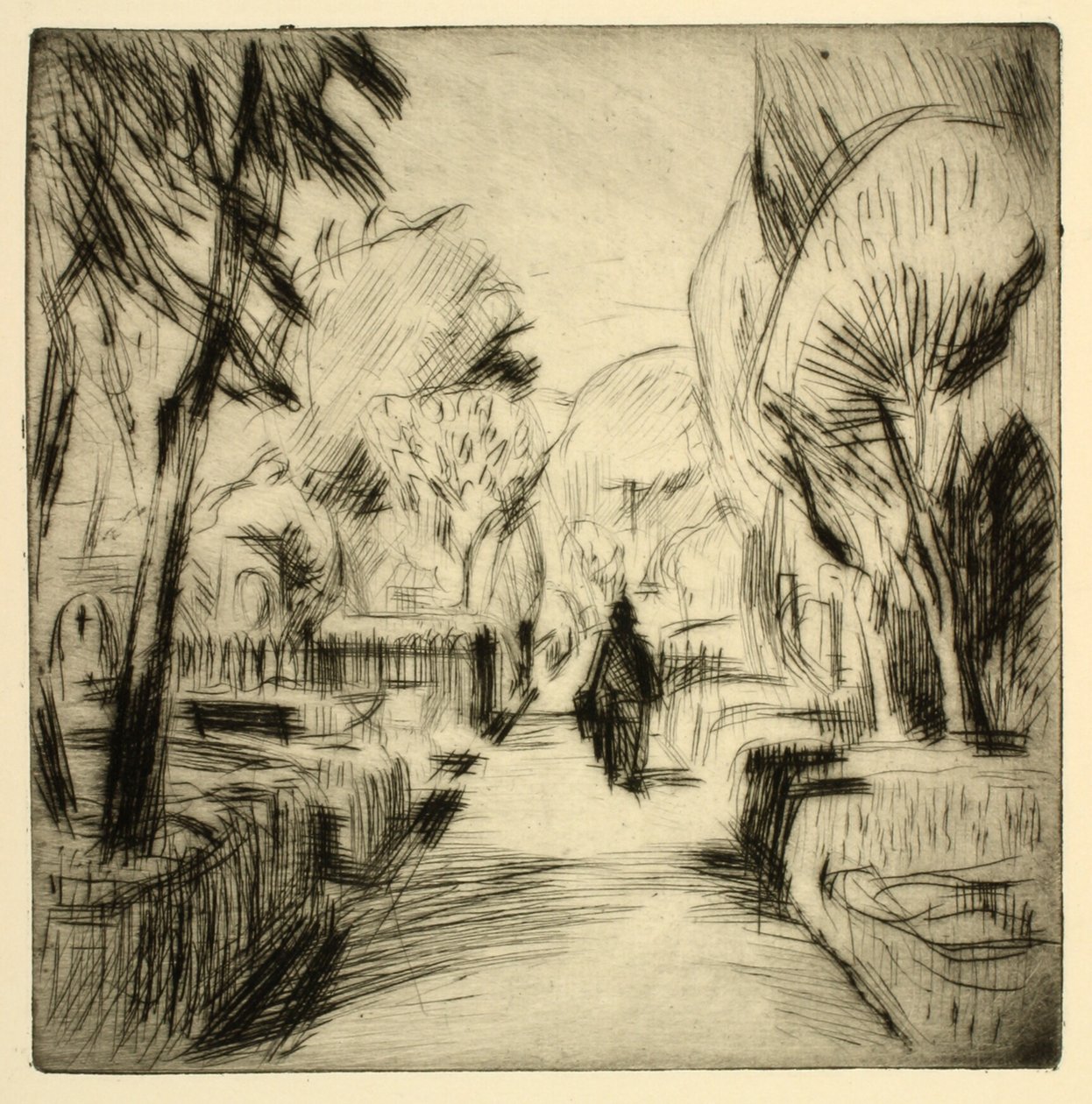 Gravplass av Henry Nielsen