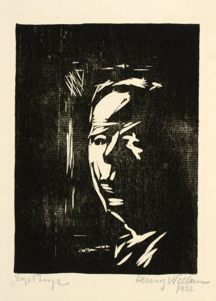 Mannsportrett av Henry Nielsen