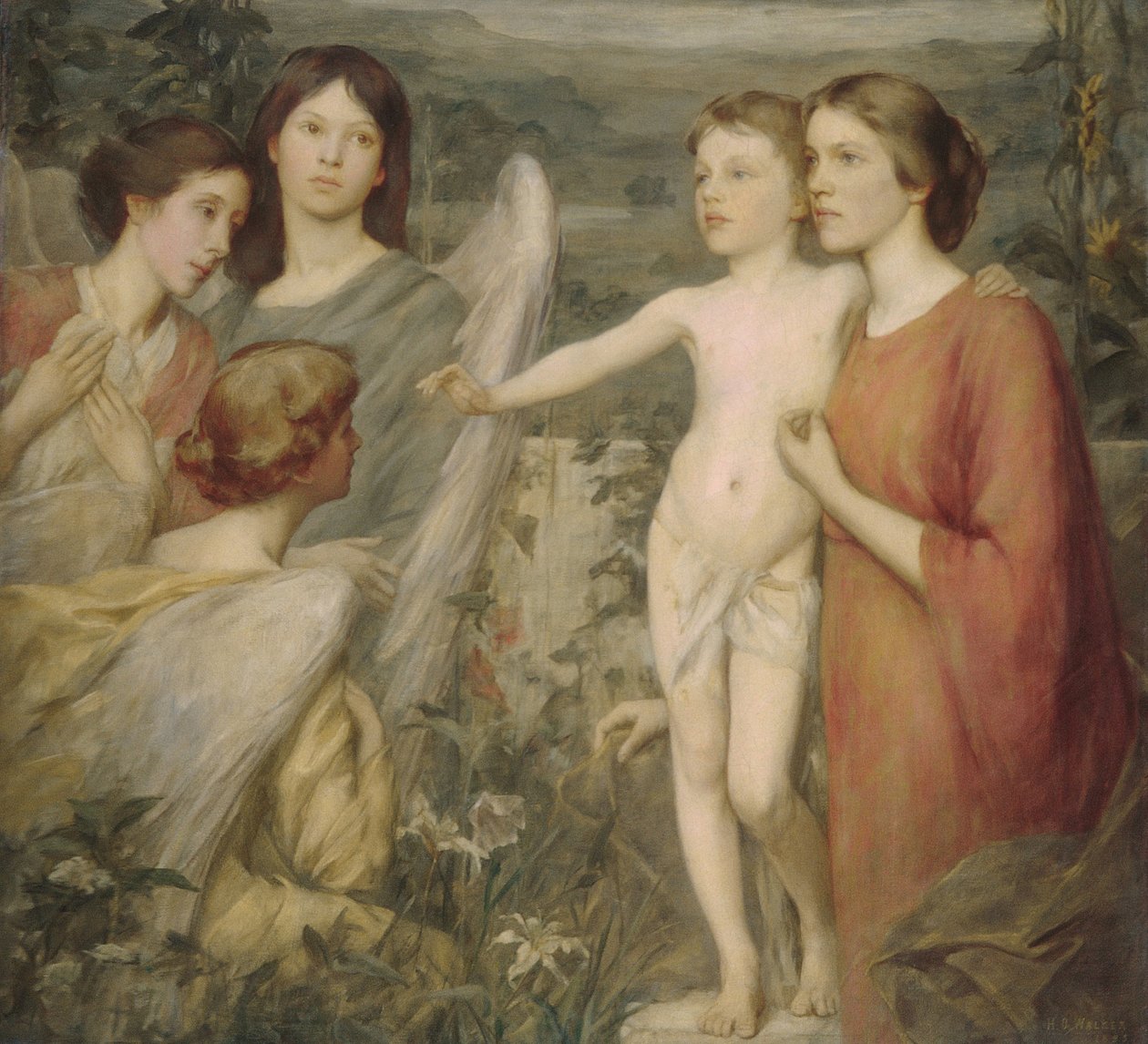 A Morning Vision, 1895 av Henry Oliver Walker