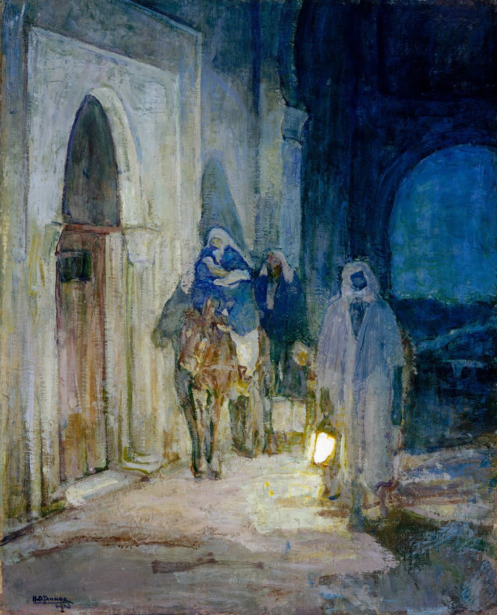 Fly til Egypt av Henry Ossawa Tanner