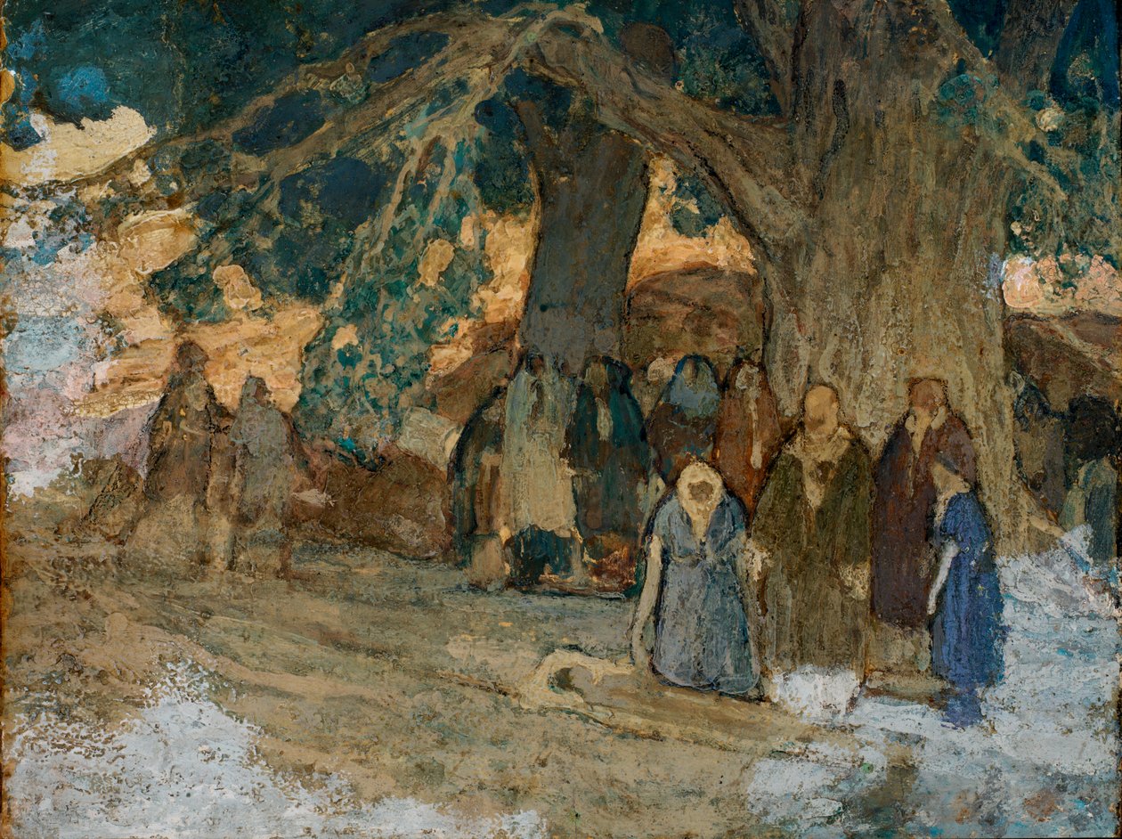 Han helbredet de syke, ca. 1930. av Henry Ossawa Tanner