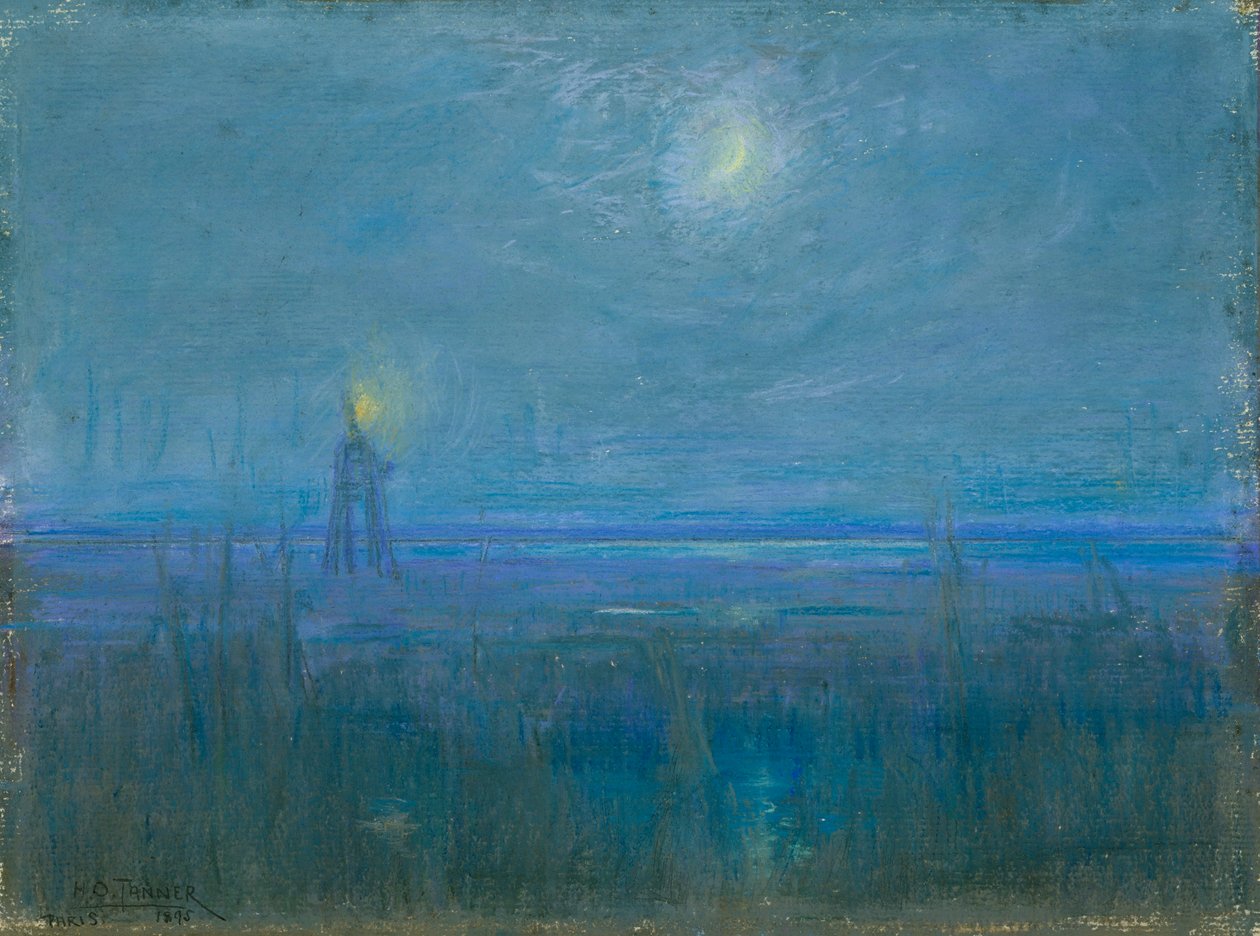 Myrer i New Jersey av Henry Ossawa Tanner