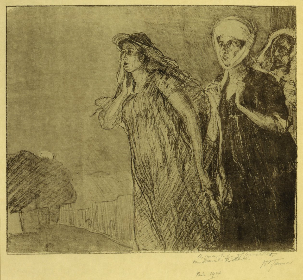 Tilbake til graven av Henry Ossawa Tanner