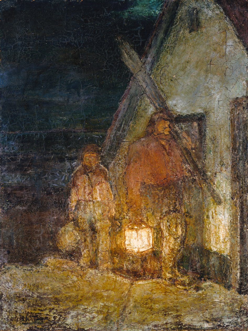 Fiskerens retur, nd av Henry Ossawa Tanner