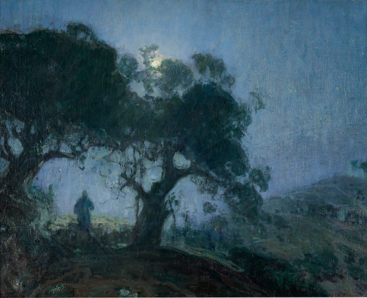 Den gode hyrde av Henry Ossawa Tanner