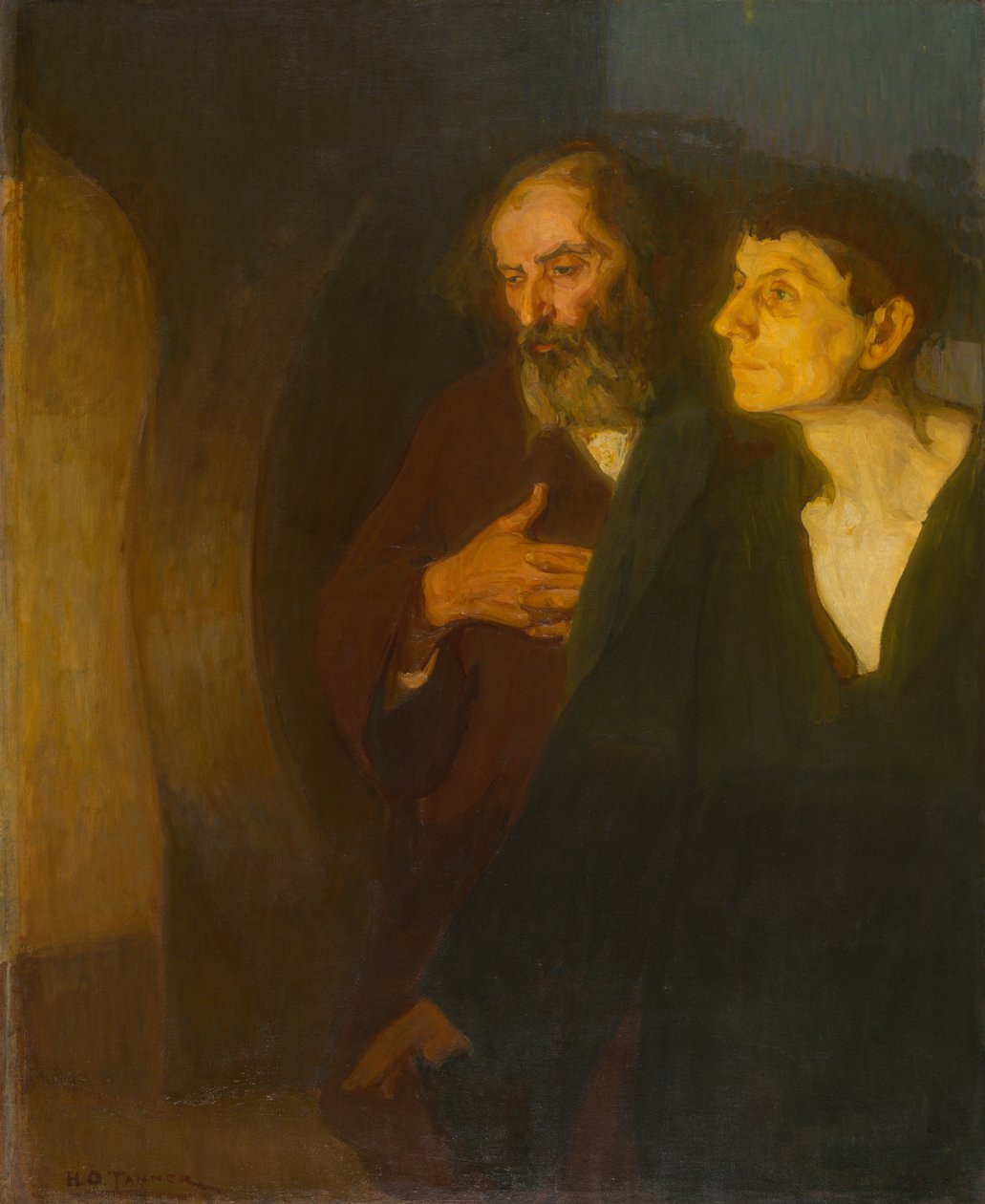 De to disiplene ved graven av Henry Ossawa Tanner