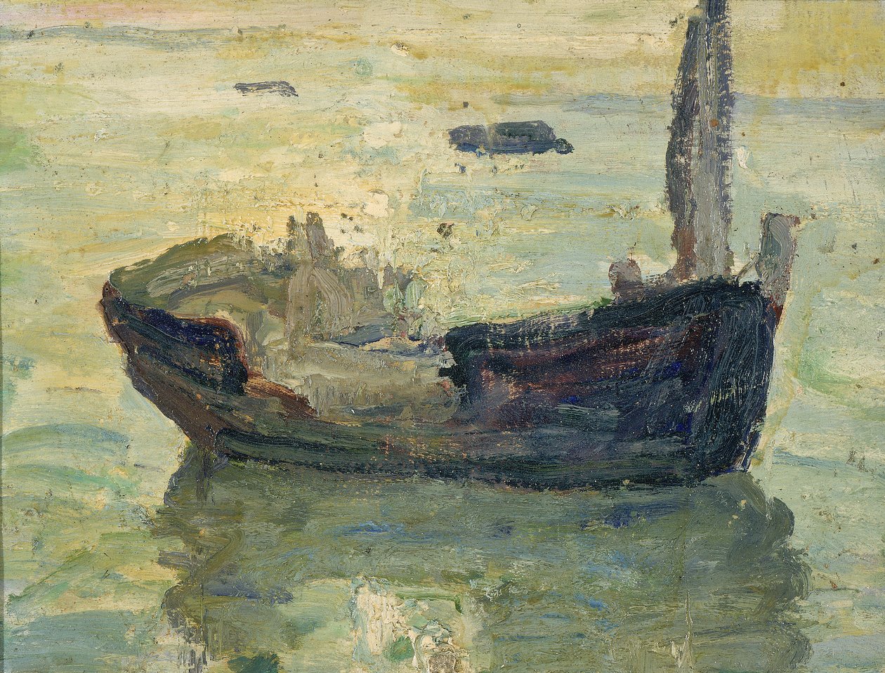Vraket, n.d. av Henry Ossawa Tanner