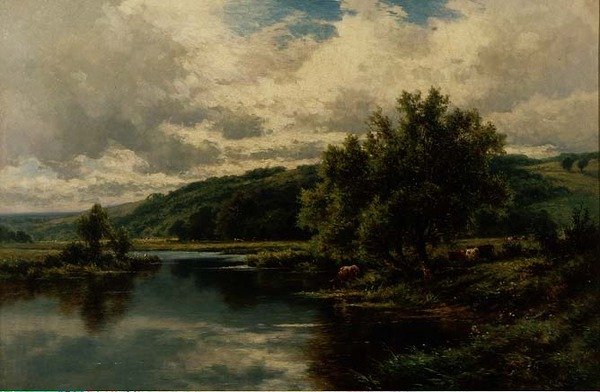 Pangbourne ved Themsen av Henry Parker