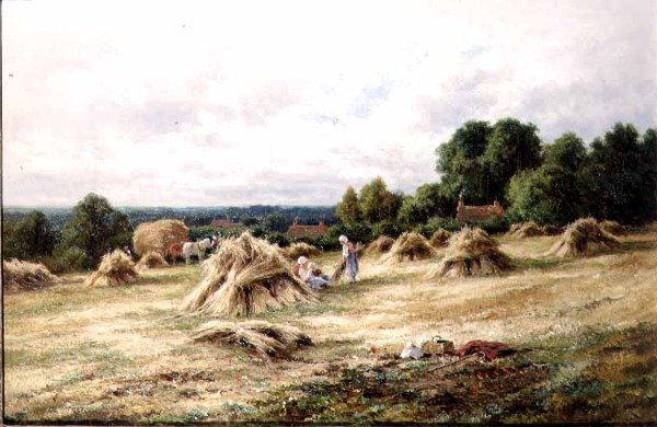 Høsterne av Henry Parker