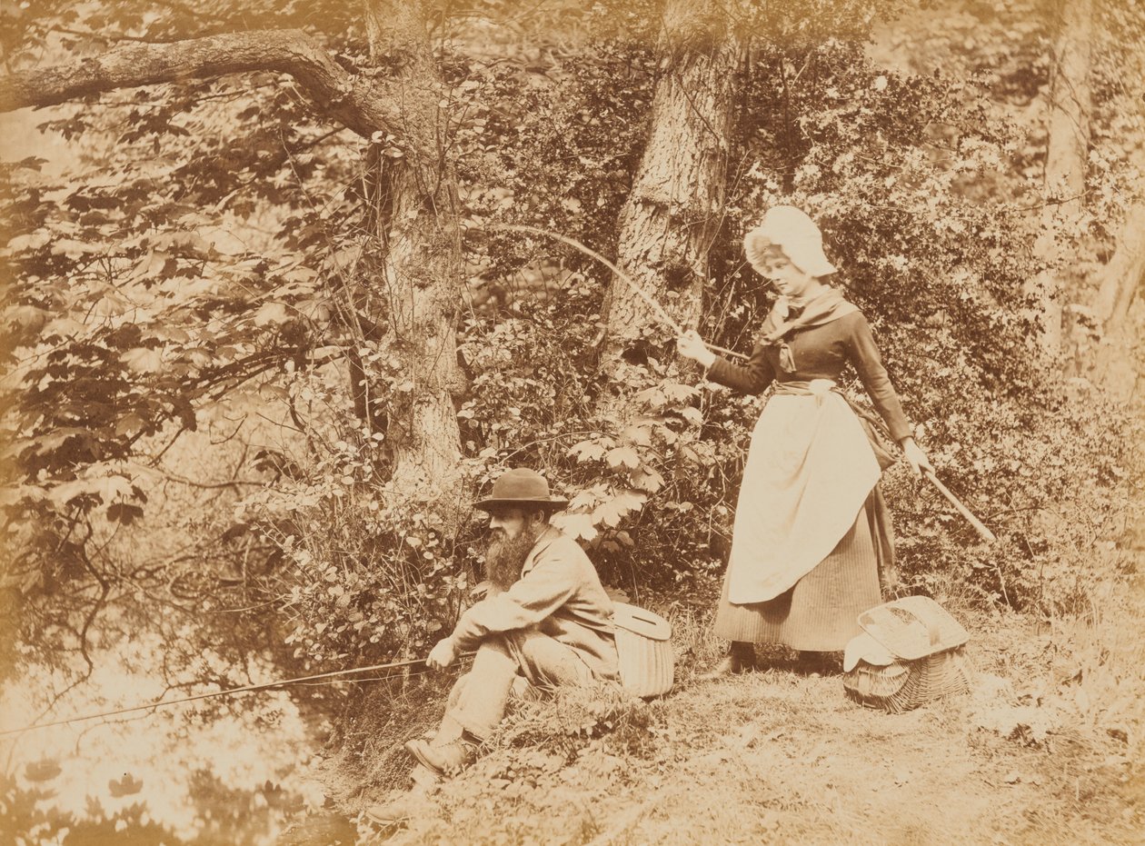 Etter lunsj av Henry Peach Robinson