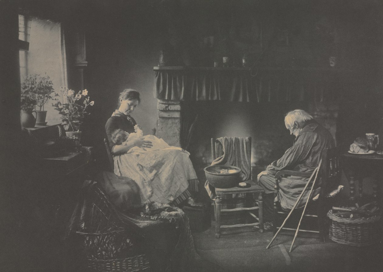 Daggry og solnedgang av Henry Peach Robinson