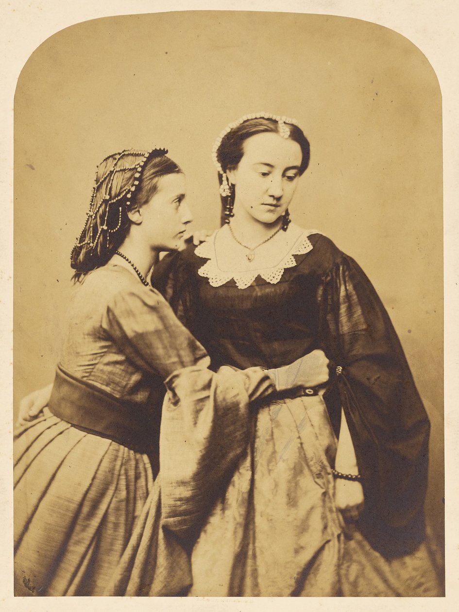 Rosalind og Celia av Henry Peach Robinson