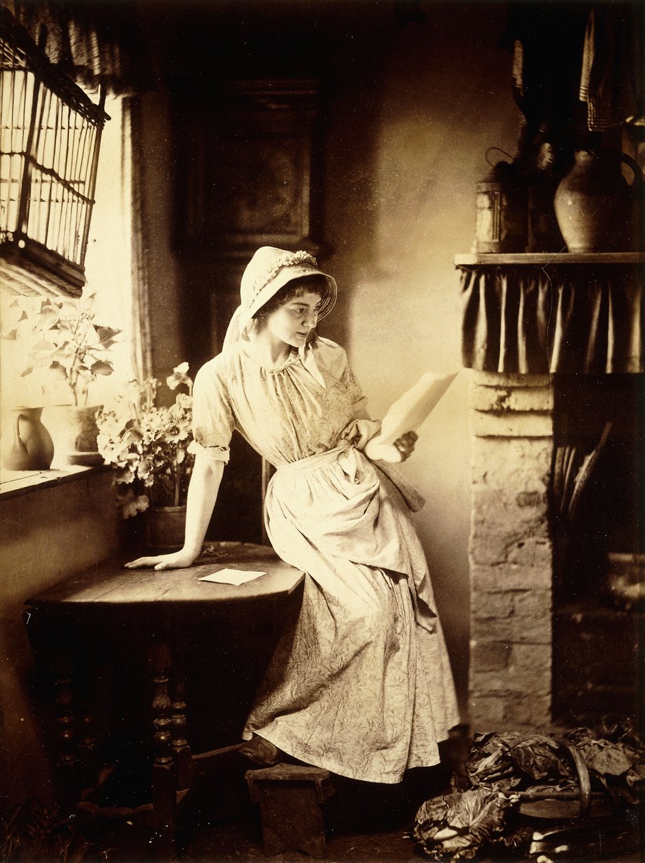 Valentine, 1885 av Henry Peach Robinson
