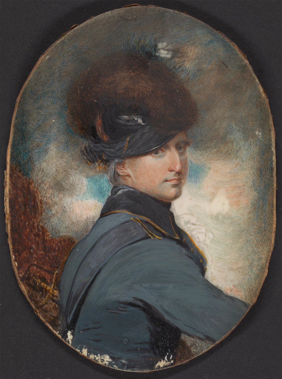 Portrett av den fjerde baronen Cleraine av Henry Pelham