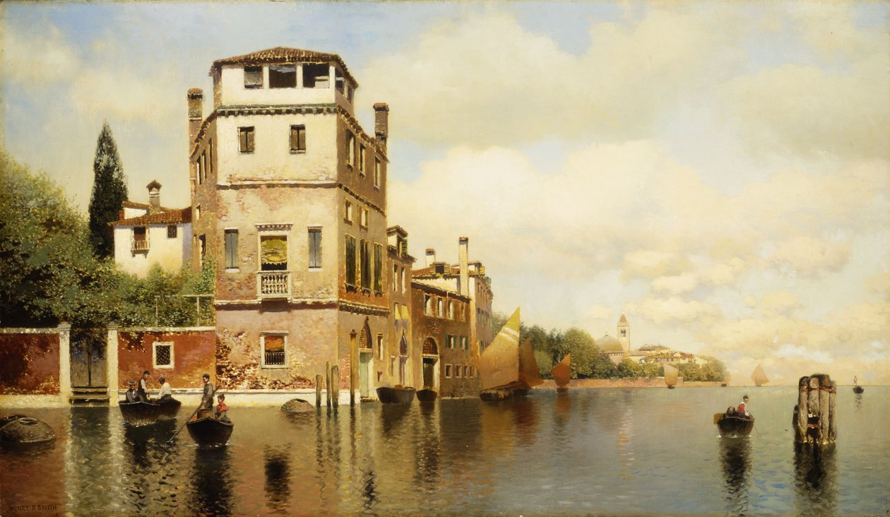 Midt på dagen i Venezia, av Henry Pember Smith