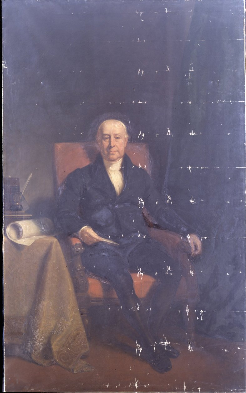 Charles Druce av Henry Perronet Briggs