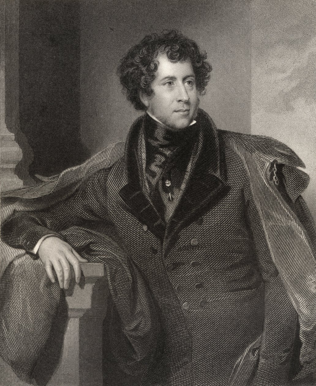 Constantine Henry Phipps, 1st Marquess of Normanby, gravert av H. Robinson, fra 
