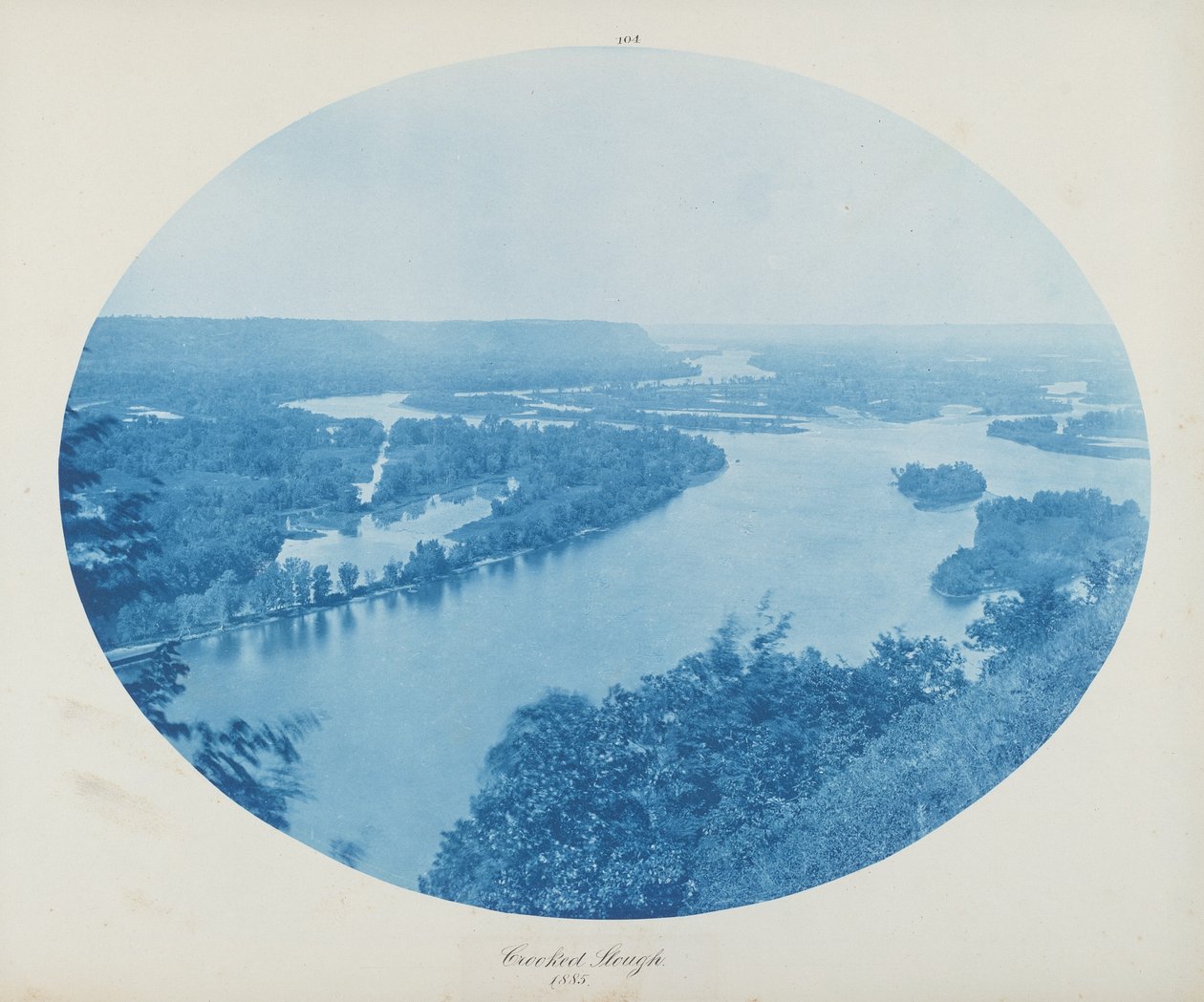 Crooked Slough av Henry Peter Bosse