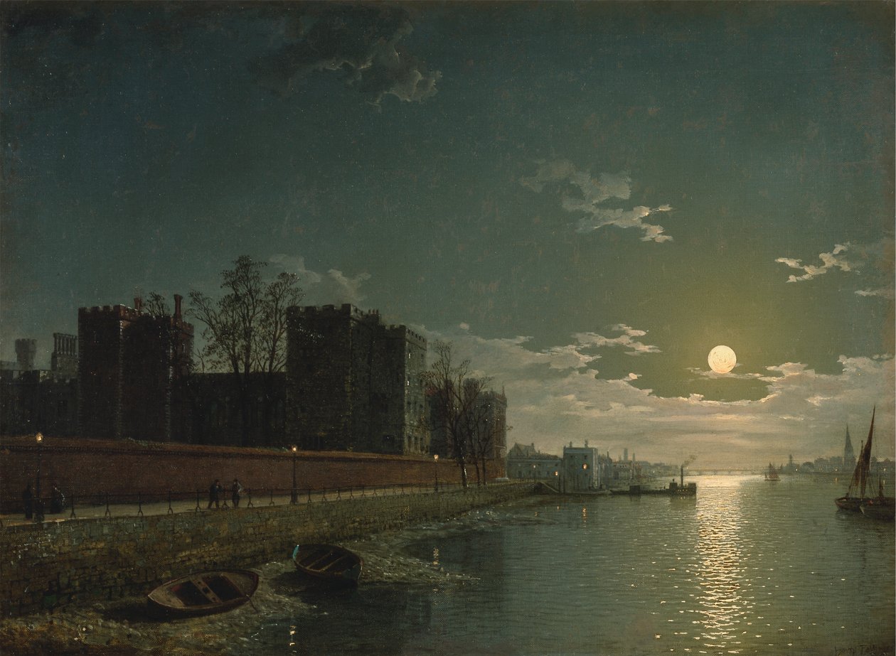 Lambeth Palace av Henry Pether
