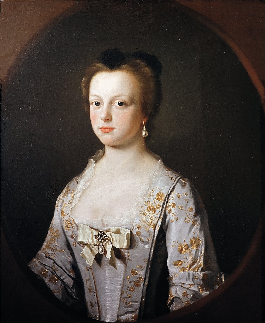 Roosilia Drake (olje på lerret) av Henry Pickering