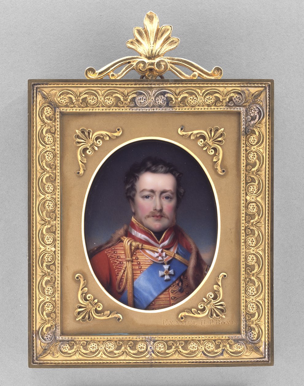 Frederick Joseph Landgrave av Hessen, Hamburg av Henry Pierce Bone