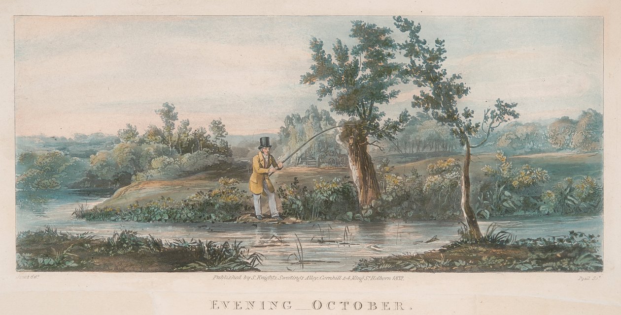 Et par [Angling]: 1. Kveld – oktober av Henry Pyall