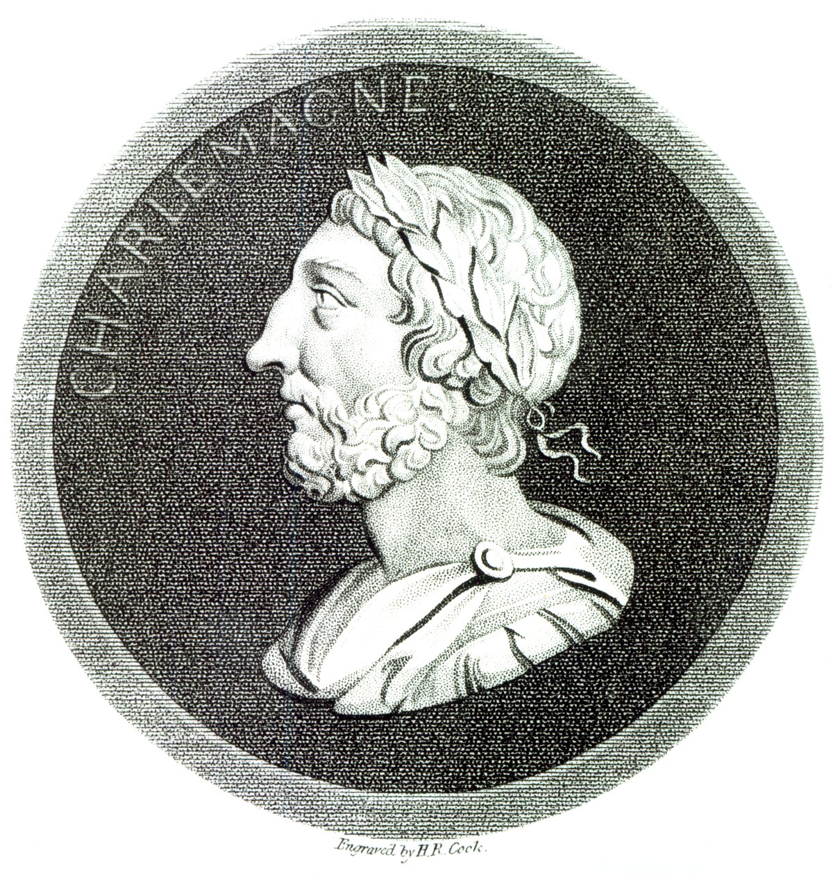 Portrait of Charlemagne, fra 