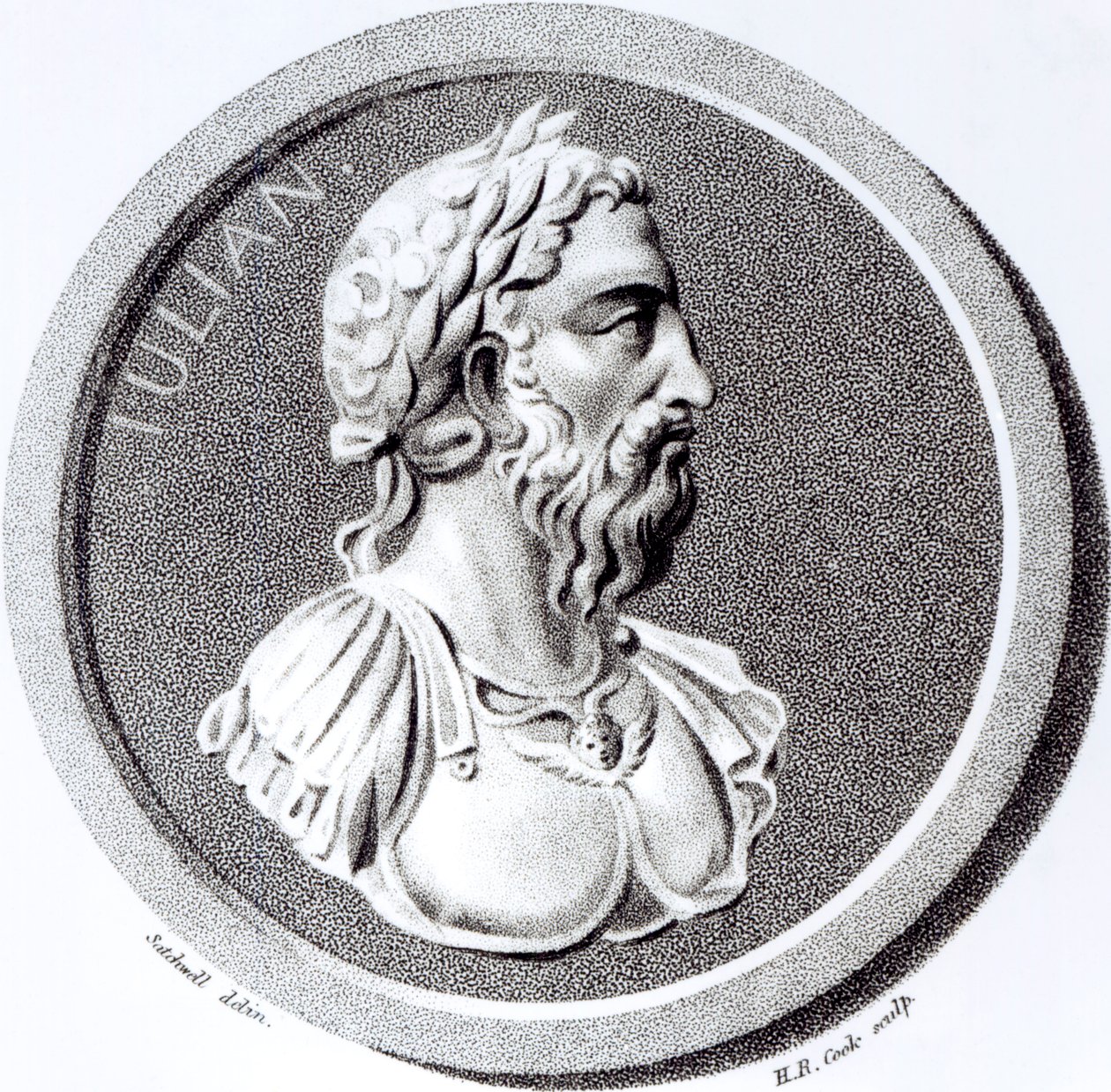 Portrett av Didius Julianus, fra 