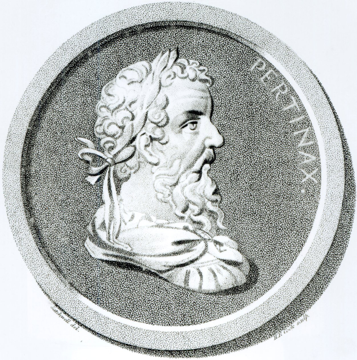 Portrett av Pertinax, fra 