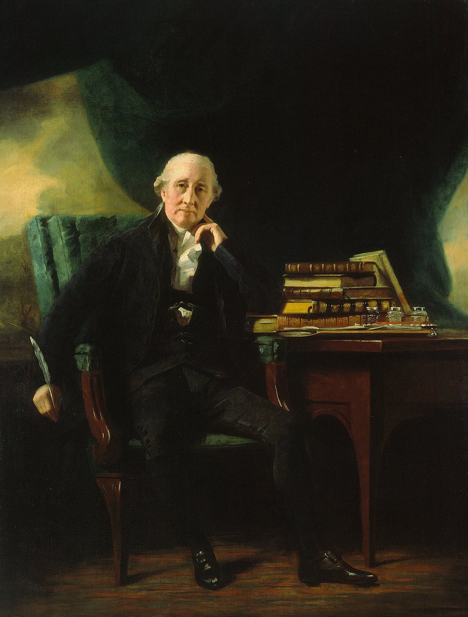 Adam Rolland fra Gask II av Henry Raeburn