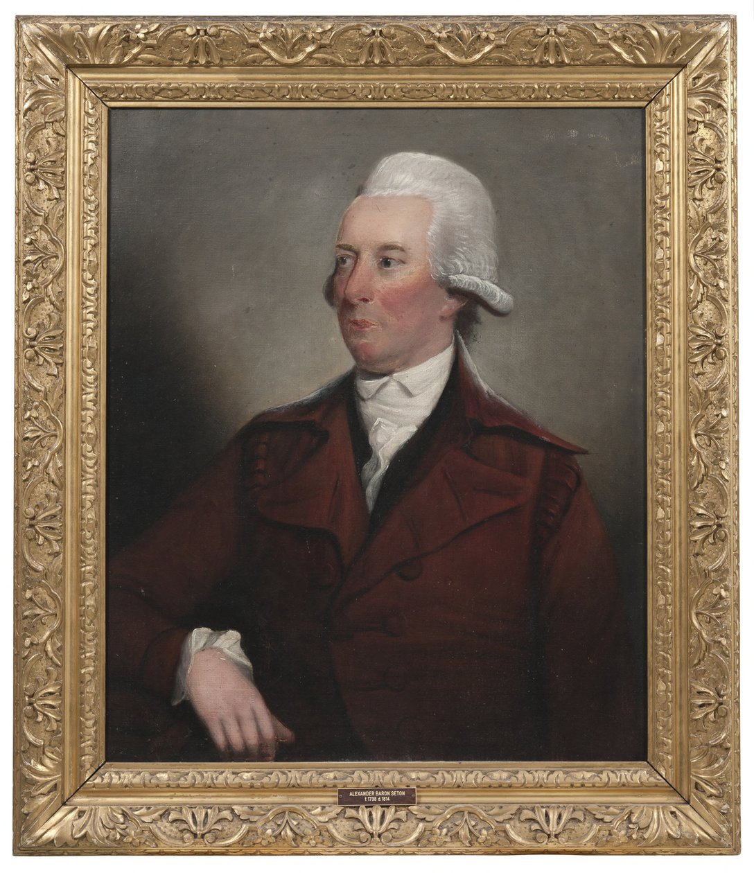 Alexander Baron Seton (1738-1814), jur.dr., godseier, født i Skottland, virksom i Sverige og Skottland, gift med 1. Elizabeth Angus, 2. Anne Innes of Cathlow, nevø av og adoptert av George Seton, eide Ekolsund 1786-1828 av Henry Raeburn