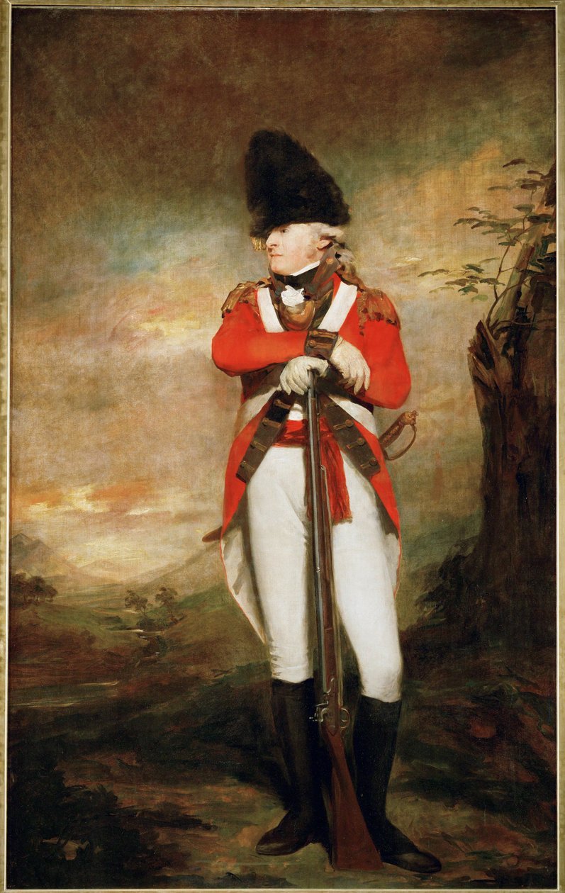 Kaptein Hay av Spot … av Henry Raeburn