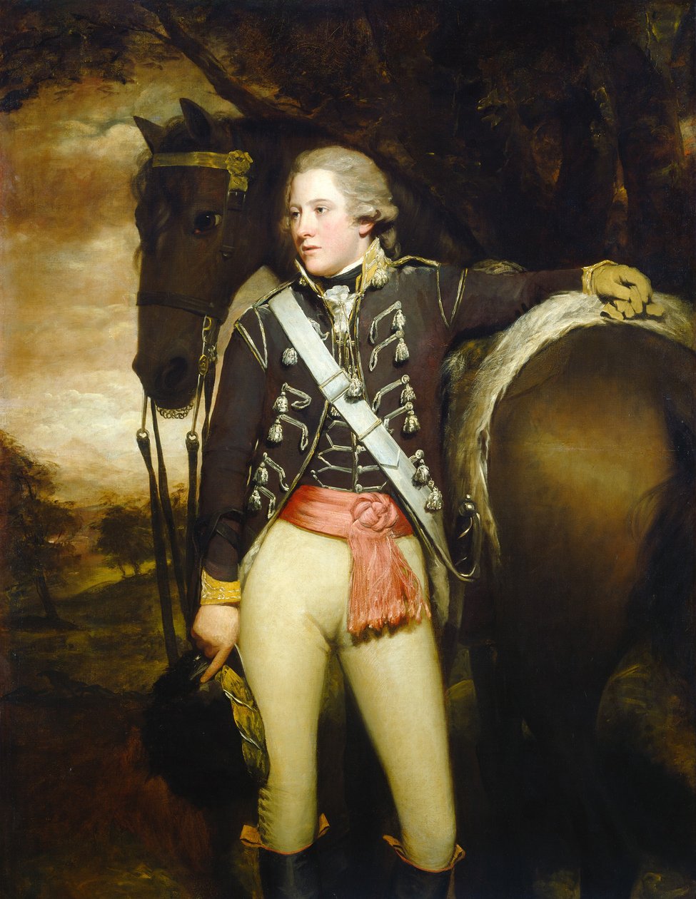 Kaptein Patrick Miller, 17881789, endret senere dato ukjent. av Henry Raeburn