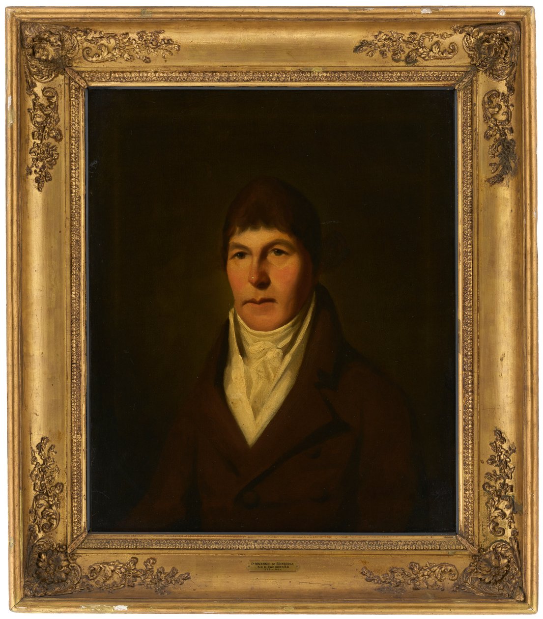 Dr. Mackenzie fra Edinburgh av Henry Raeburn
