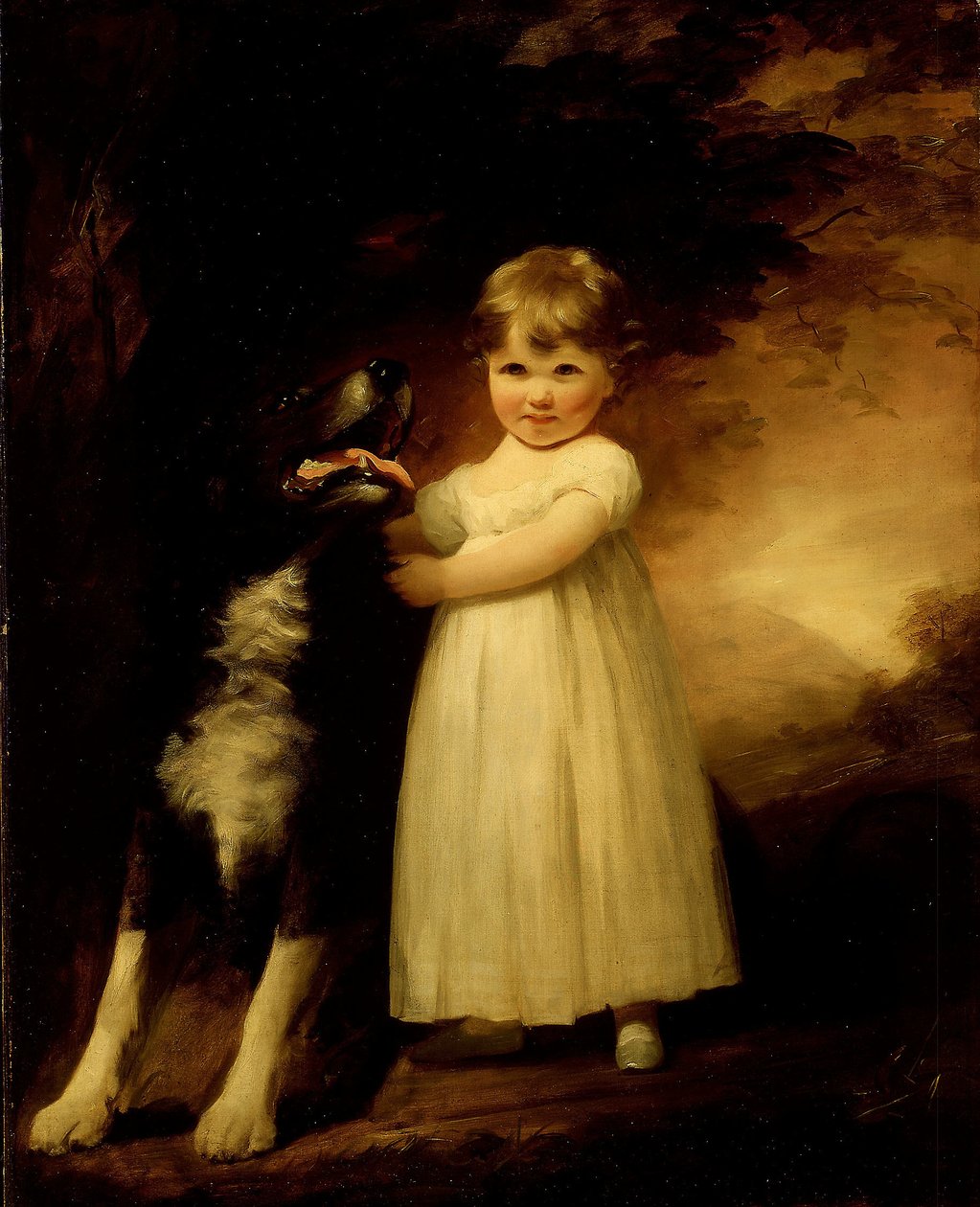 Eleanor Margaret Gibson-Carmichael av Henry Raeburn