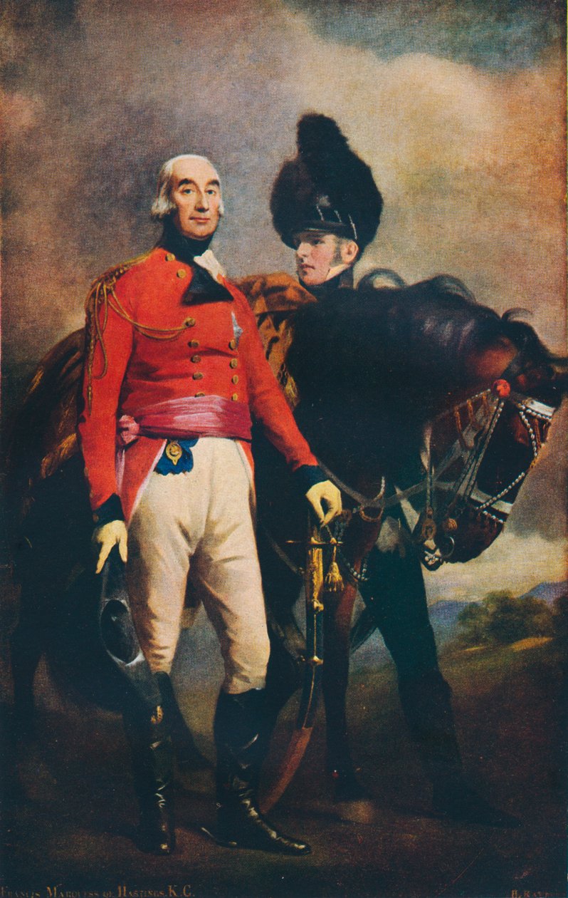General Francis Rawdon-Hastings, 2. jarl av Moira, senere 1. markis av Hastings, c1813 av Henry Raeburn