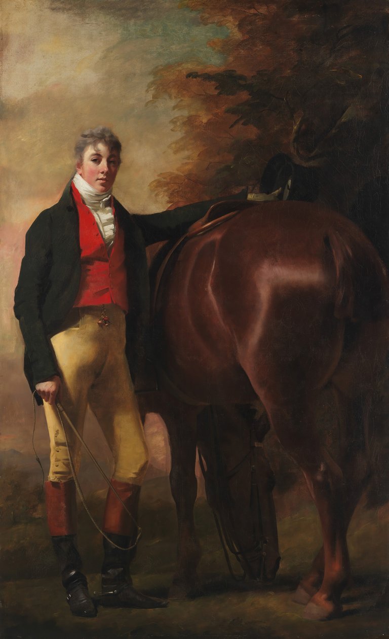 George Harley Drummond 1783-1855, ca. 1808-9. av Henry Raeburn