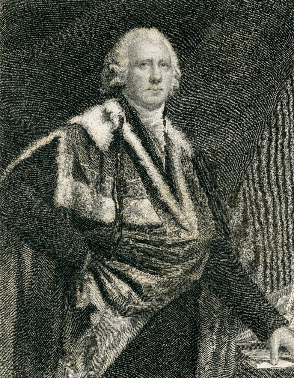 Henry Dundas, gravert av S. Freeman, fra 