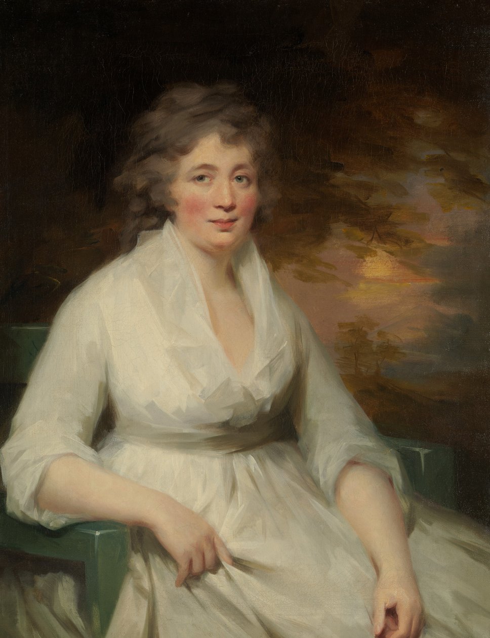 Janet Law. av Henry Raeburn