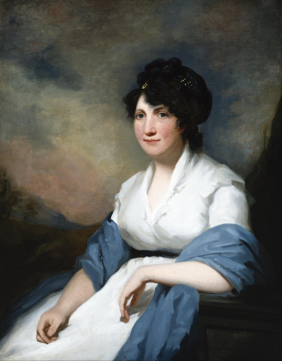 Lady Delves Broughton av Henry Raeburn