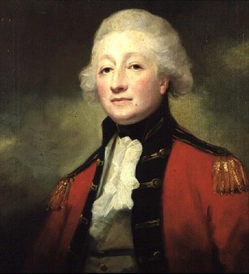 Oberstløytnant Henry Knight Erskine fra Pittodrie (olje på lerret) av Henry Raeburn