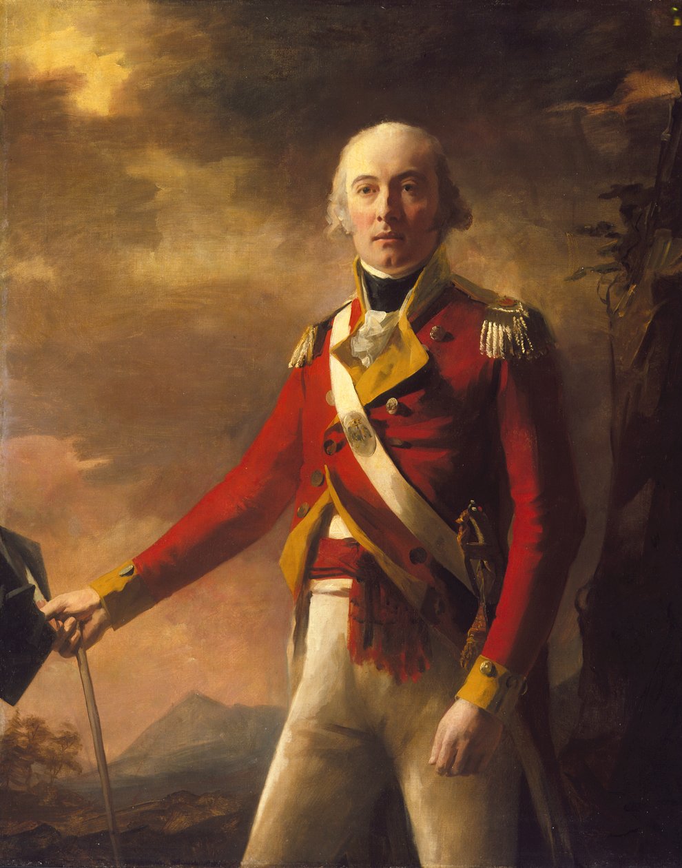 Generalmajor Andrew Hay, ca. 1811 av Henry Raeburn