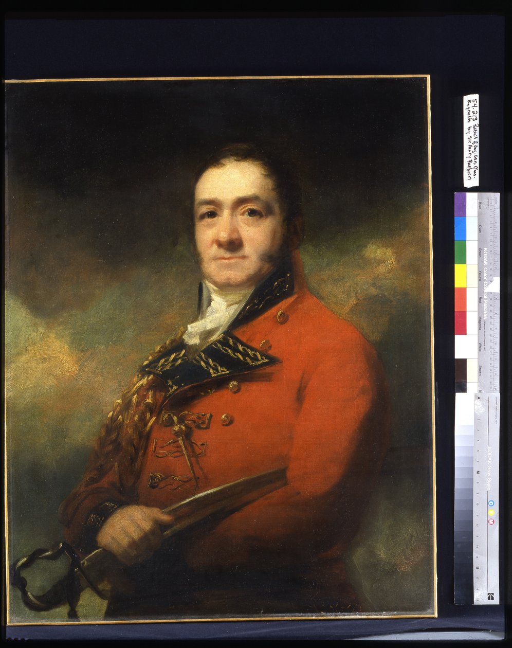 Generalmajor Charles Reynolds (olje på lerret) av Henry Raeburn