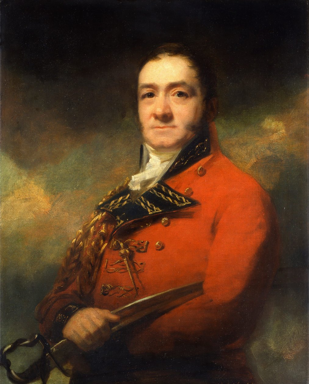 Generalmajor Charles Reynolds av Henry Raeburn