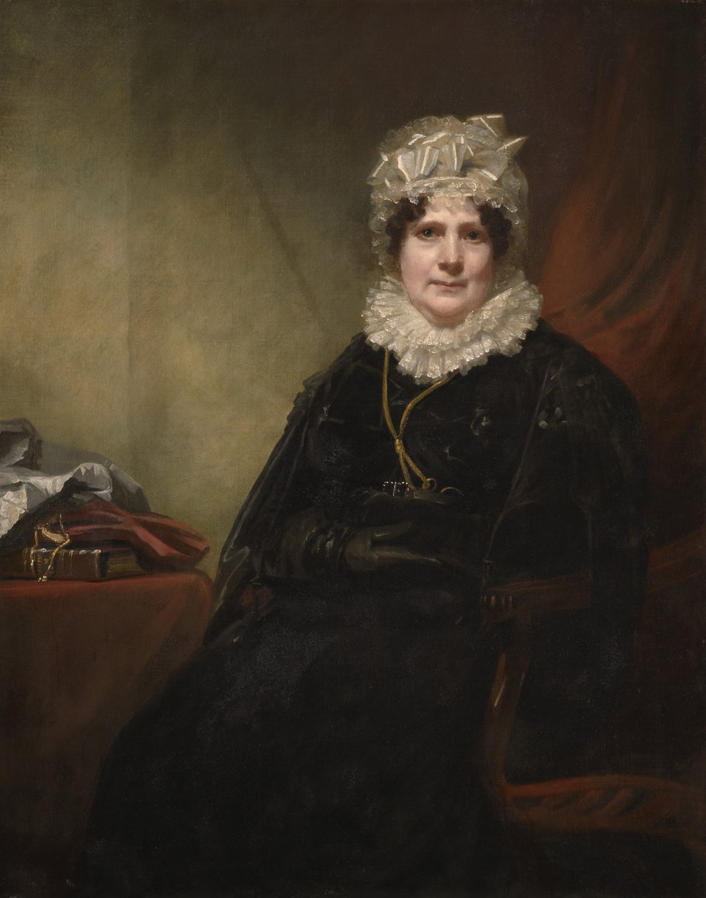 Frøken Elizabeth Haig, ca. 1798-1800 av Henry Raeburn