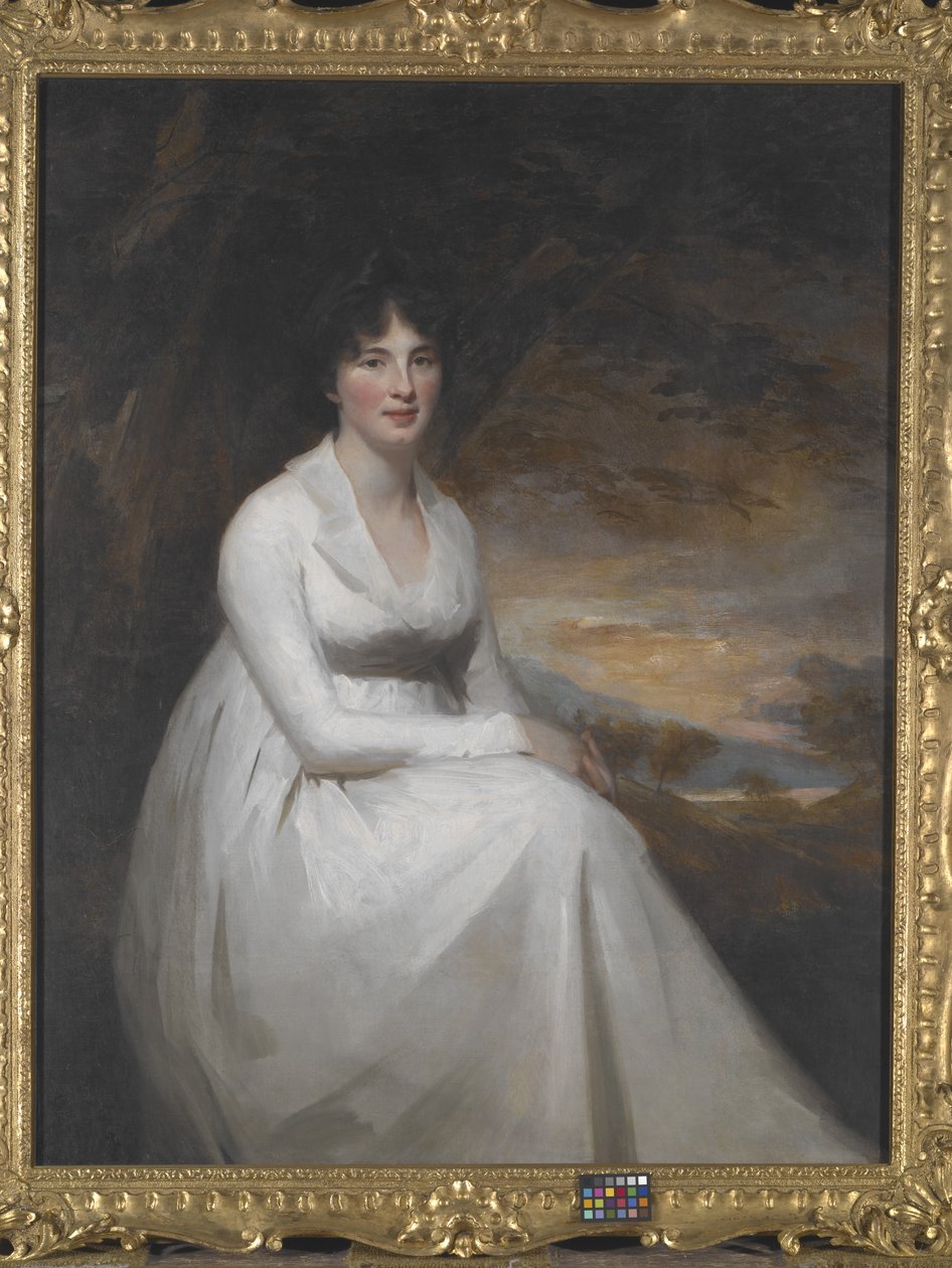 Mrs. Macdowall (olje på lerret) av Henry Raeburn