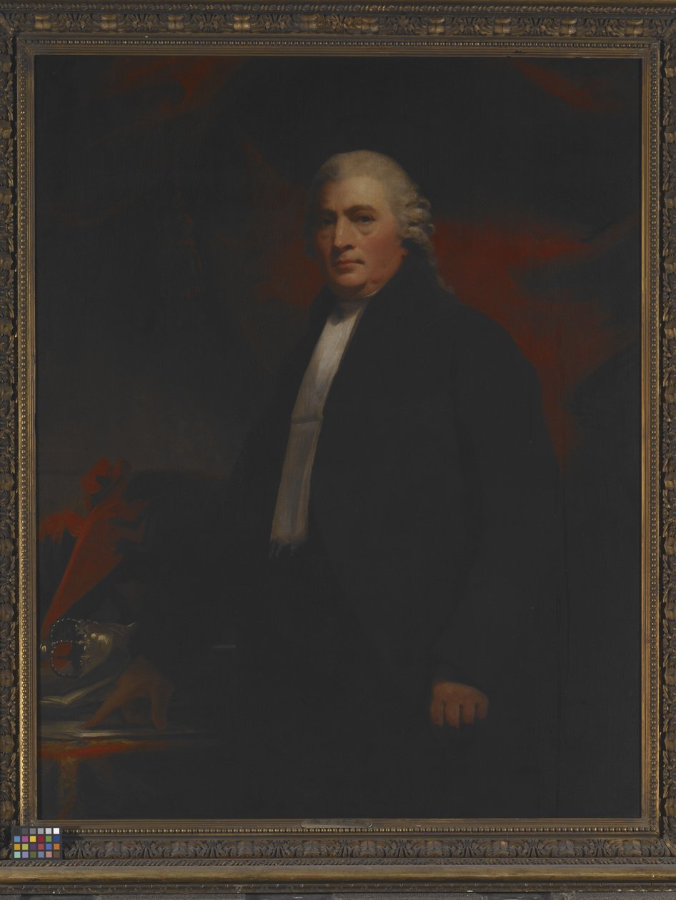 Portrett av Lord Robert Blair (olje på lerret) av Henry Raeburn