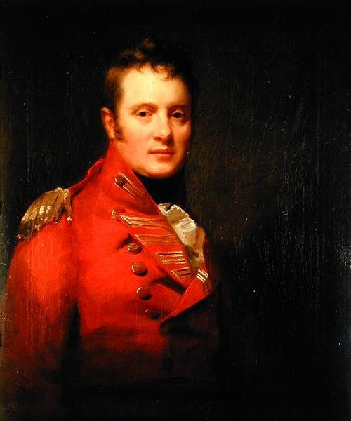 Portrett av oberst Alexander Campbell av Possil (olje på lerret) av Henry Raeburn